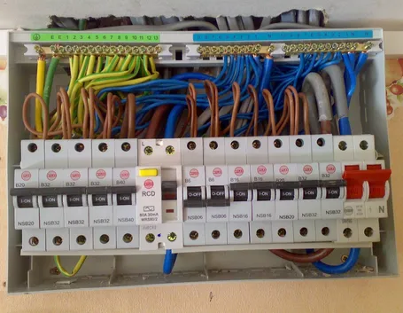 impianti elettrici