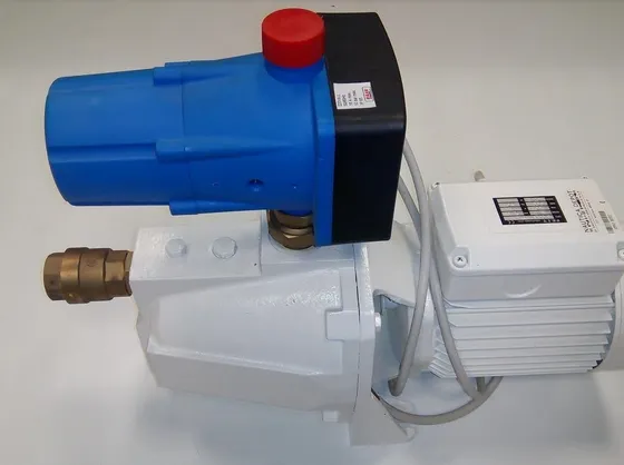 Pompa autoclave