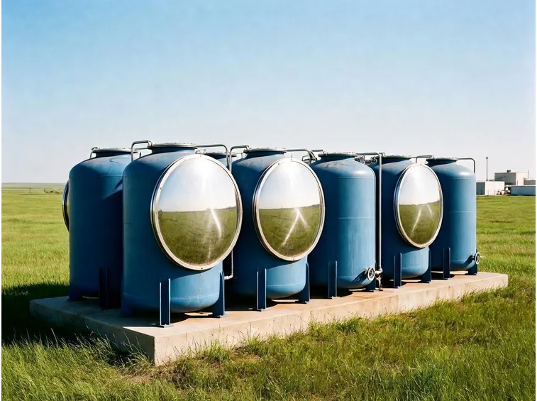 Grandi serbatoi autoclave