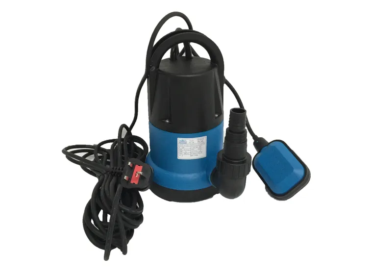 Pompa sommersa con galleggiante