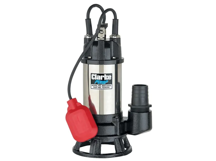 pompa per acqua nere