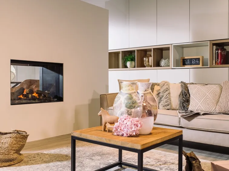 Verifica la tua zona e gli orari nel condominio (foto Riscaldamento casa Maisonfire Camino Elecharme Tunnel)