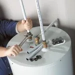 installare scaldabagno