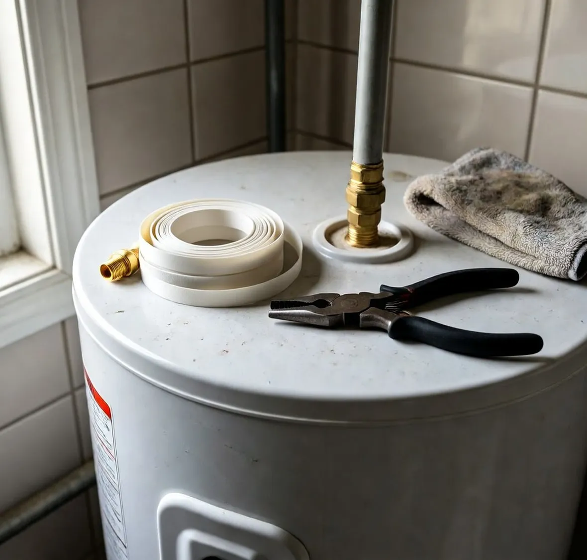installare scaldabagno