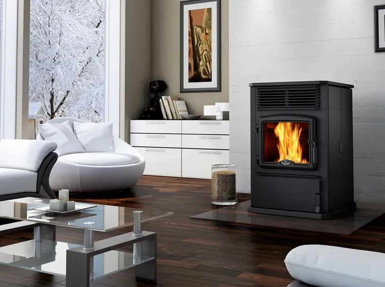 termostufa a pellet