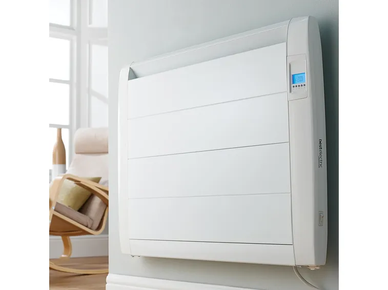 radiatore elettrico da parete