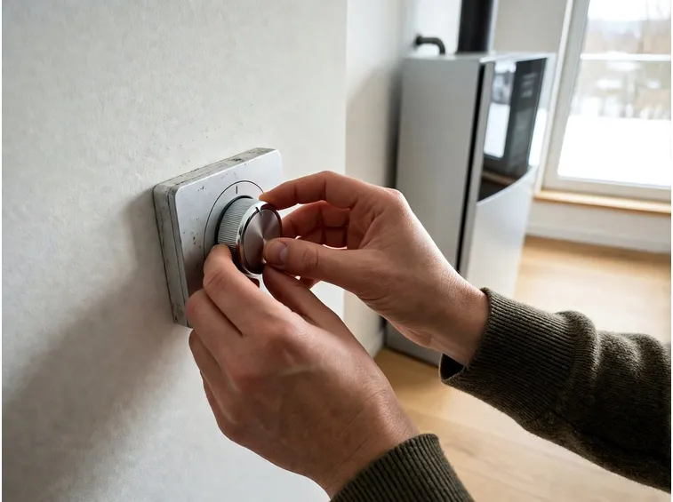 Preparazione e strumenti per sfiatare