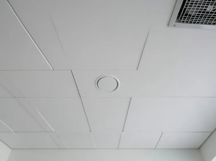 pannello radiante a soffitto