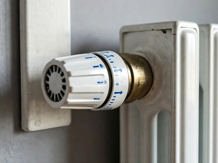 Valvola di scarico di un termosifone