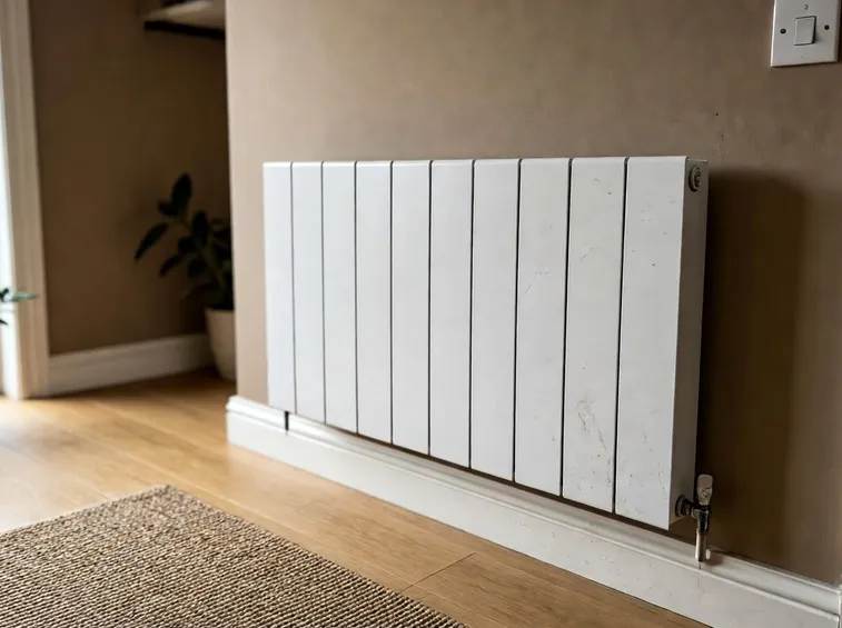 Esempio di moderno termosifone