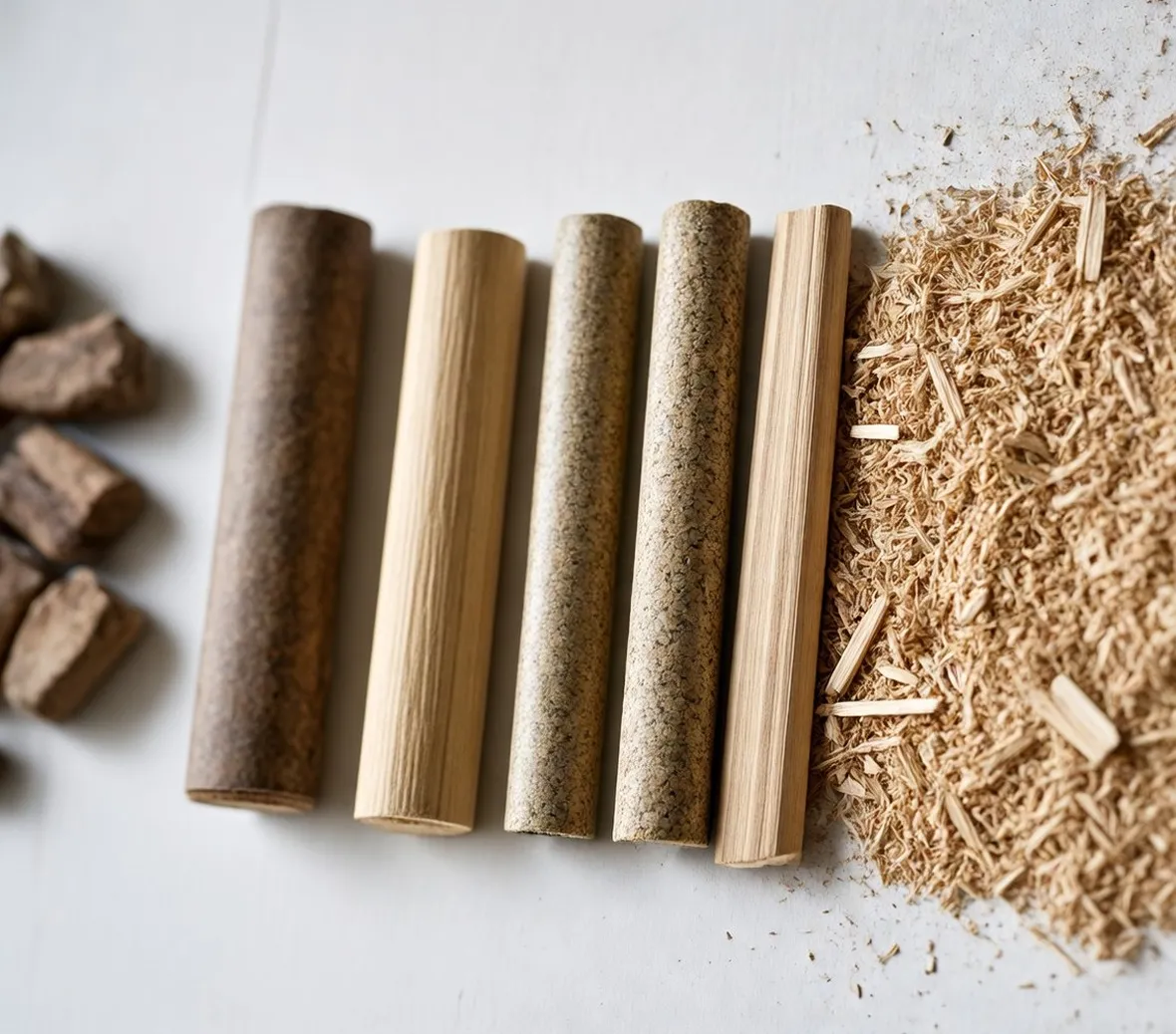 Caratteristiche pellet