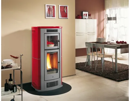Stufa combinata moderna