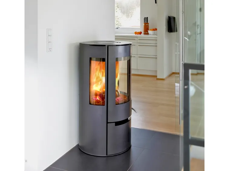 Stufa combinata legna pellet