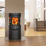 Stufa legna senza canna fumaria