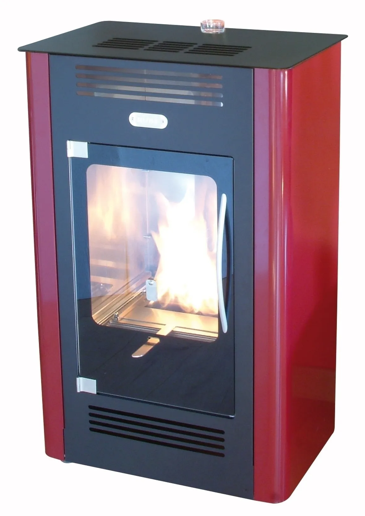 stufa a bioetanolo ventilata ruby