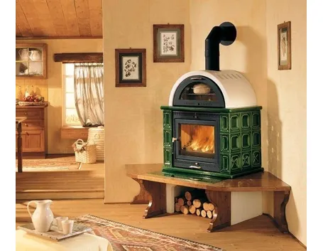 Stufe a legna con forno