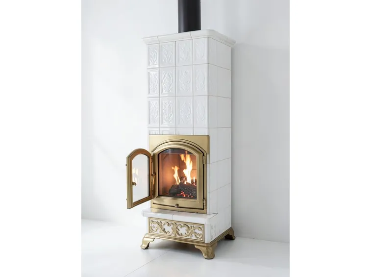 struttura stufe in ceramica