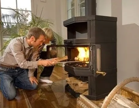 Termocucine a legna
