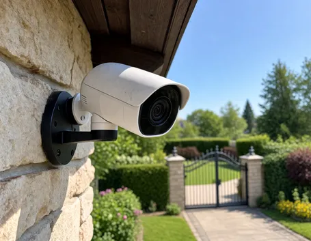 Dove montare la telecamera: campo visivo e copertura del segnale