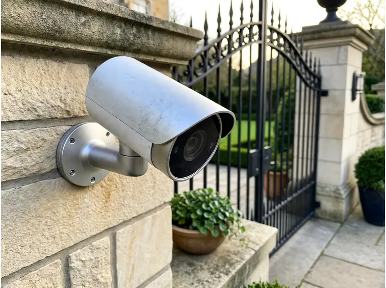 Dove montare la telecamera: campo visivo e copertura del segnale