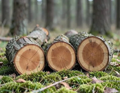 tronchi di albero
