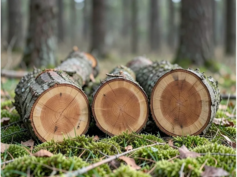 tronchi di albero