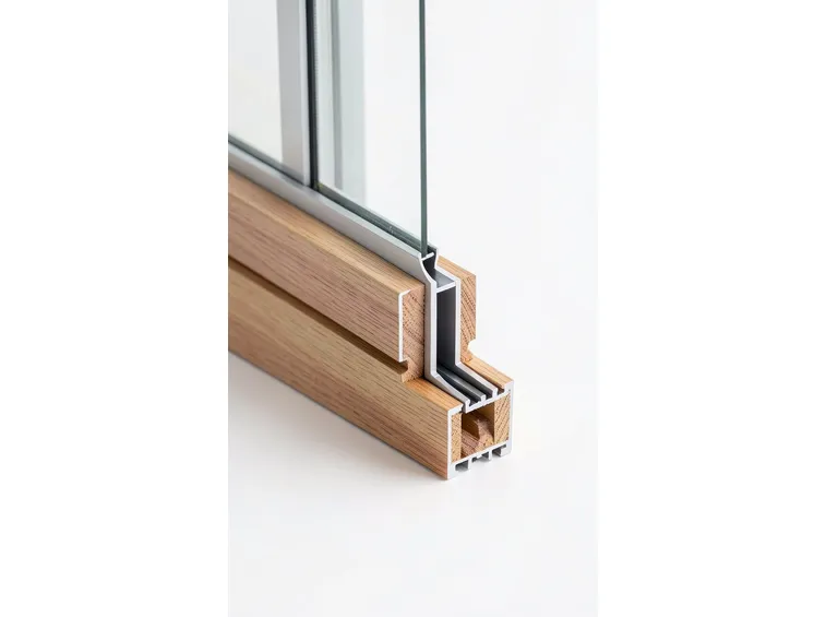 finestre legno alluminio