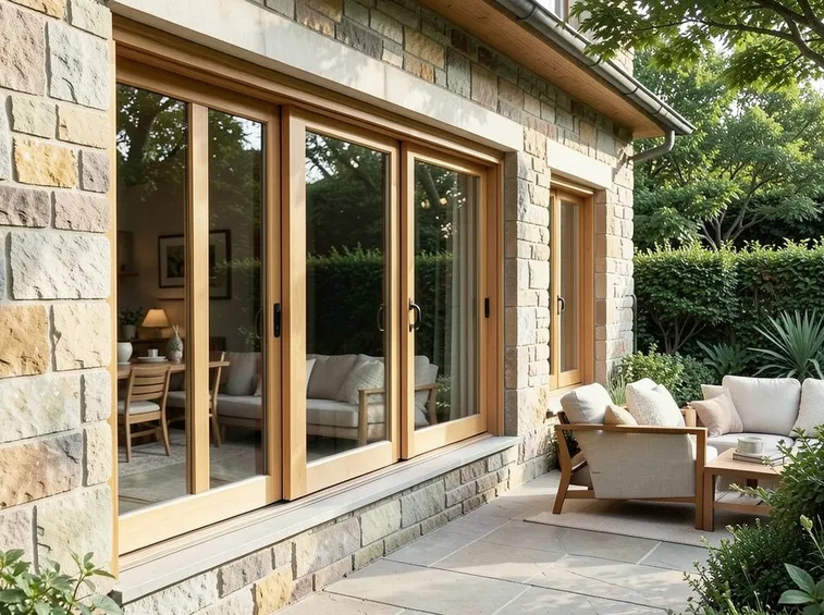 finestre scorrevoli in legno