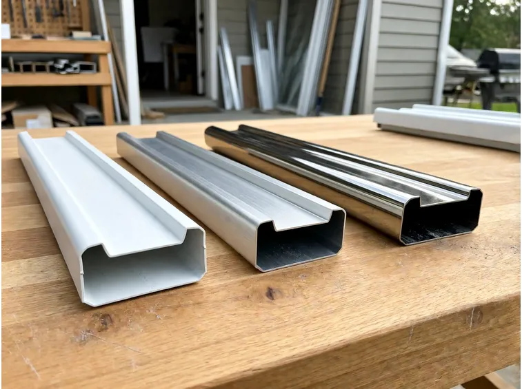 Materiali e tipologie di parafoglie per grondaie