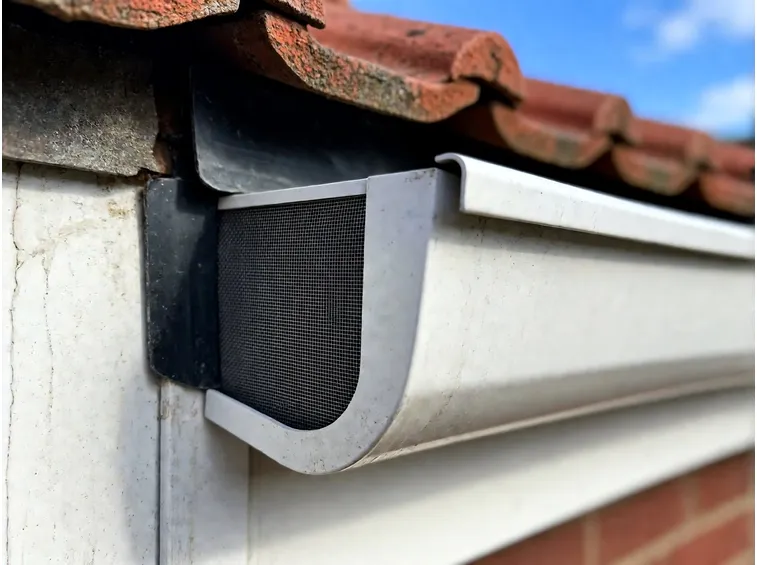 Manutenzione e sicurezza del parafoglie per grondaie