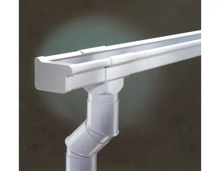 Grondaia e pluviale in PVC