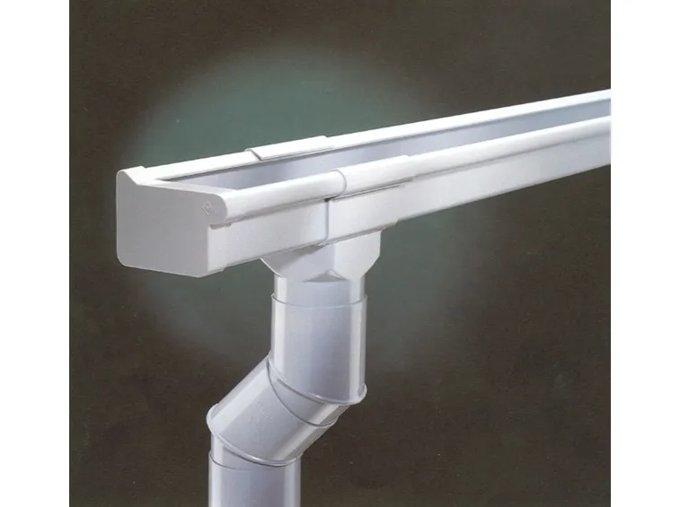 Grondaia e pluviale in PVC