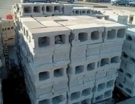 blocchi di calcestruzzo 