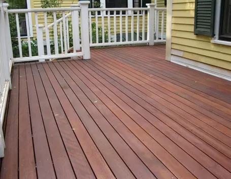 decking