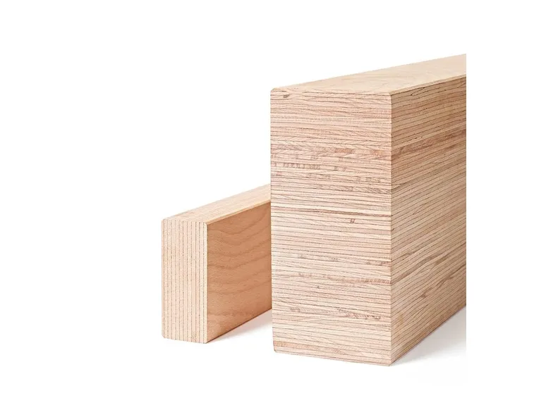 esempio di legno microlamellare