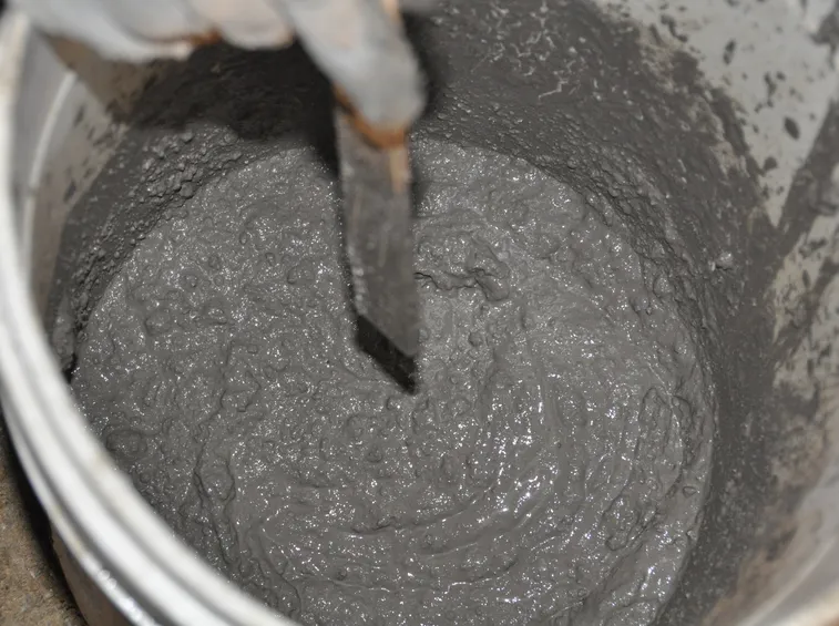 preparazione malta refrattaria