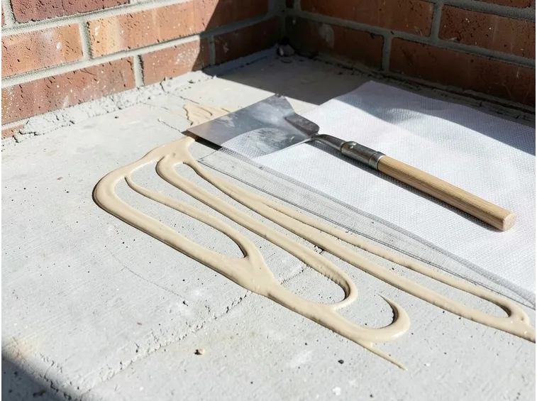 Posa Mapelastic su terrazzo
