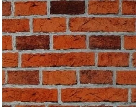 muro di mattoni a vista