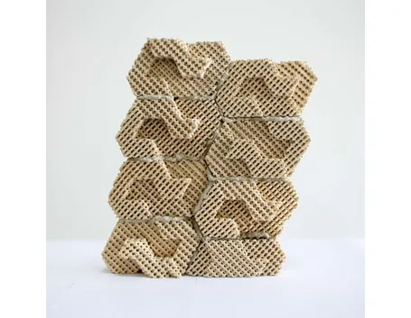 mattoni in ceramica stampati