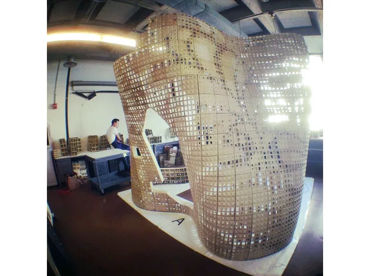 produzione mattoni in ceramica