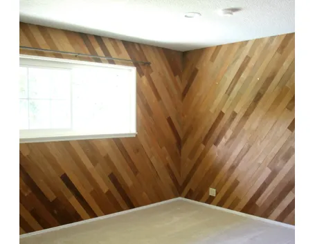 perline in legno per parete