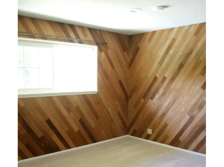 perline in legno per parete