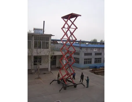 Piattaforma elevatrice