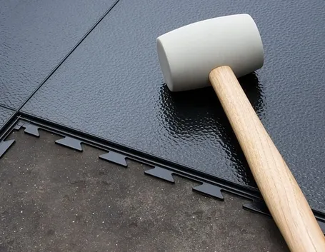 Piastrelle pvc