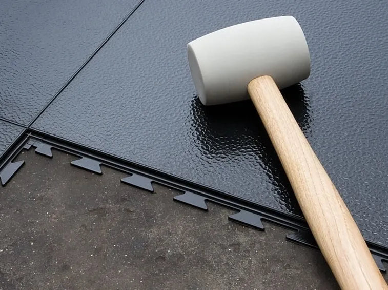 Piastrelle pvc