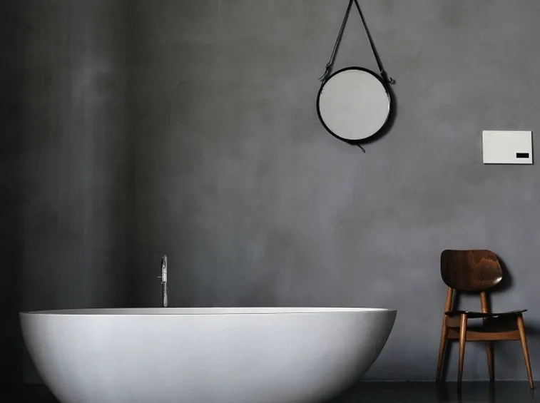 Pareti bagno rivestite