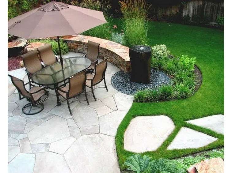 Mattonelle per giardini