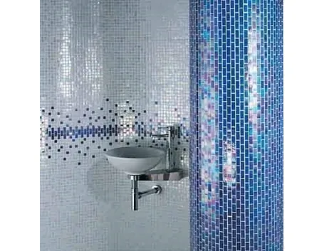 mosaico con mattonelle