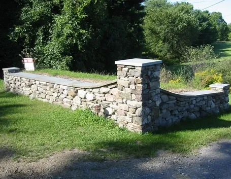 muro in pietra