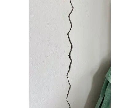 crepa muro interno